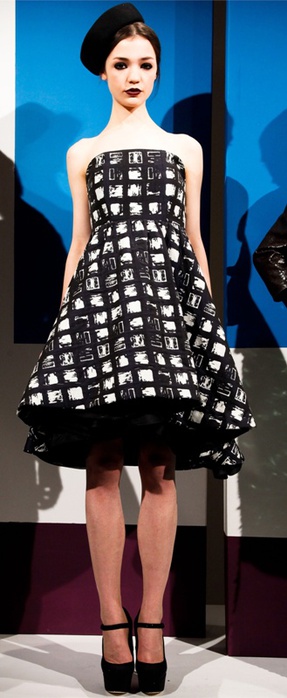 Alice + Olivia Collections Fall Winter 2012-13 (287x700, 74Kb)