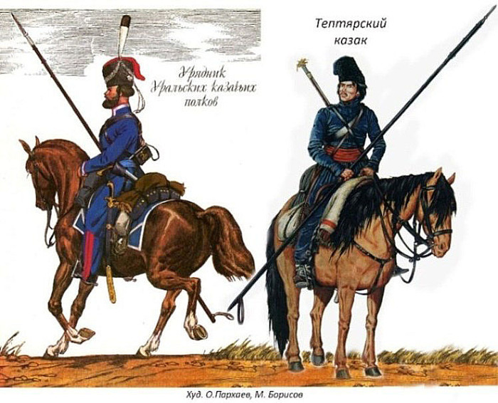 Уланские полки 1812 года