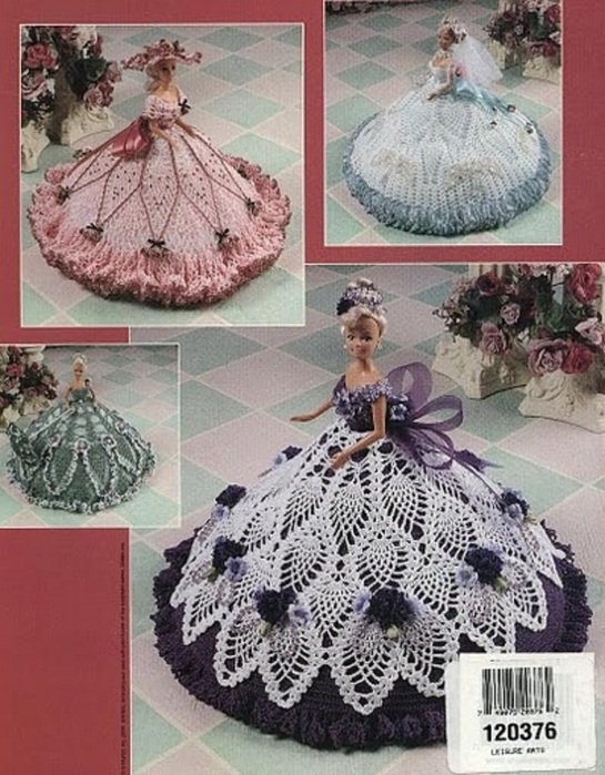 Pineapple Fashion Doll Gowns, BC- (545x700, 157Kb)