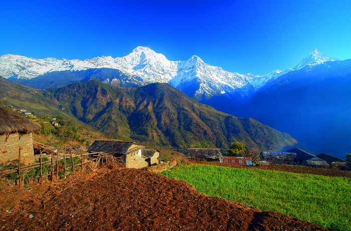 All sizes  Ghandrung, The Annapurna Circuit, Nepal  Flickr - Photo Sharing! (700x462, 615Kb)