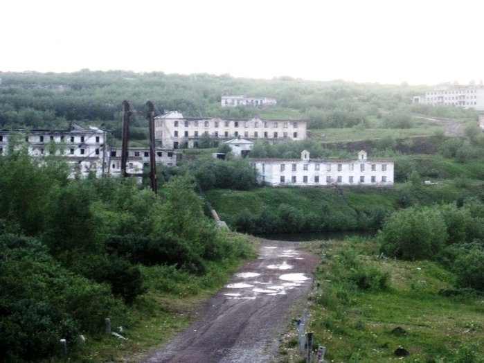 Поселок рудник воркута фото