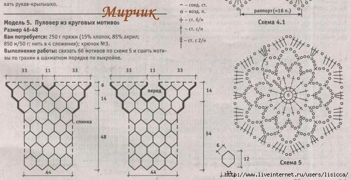 Схема крупная. Жилет из шестиугольников крючком схема и описание. Схемы шестиугольников для летней кофты. Жакет из мотивов крючком со схемой сборки. Сборка мотивов крючком для жакета.