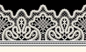 22474081-old-lace-ribbon-on-black-background (300x184, 80Kb)