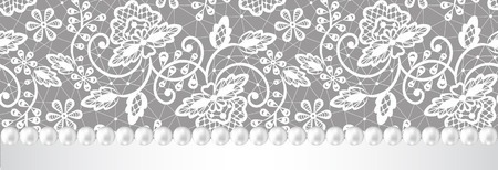 29787818-wedding-invitation-or-greeting-card-with-pearl-frame-on-lace-background (450x154, 65Kb)