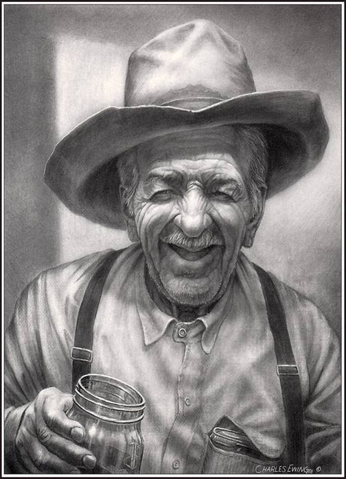 Old Cowboy (504x700, 243Kb)