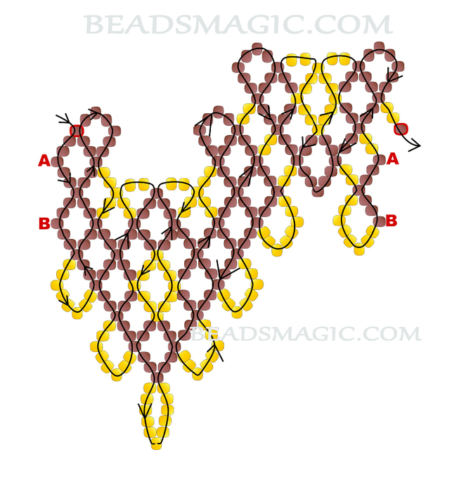 free-beading-pattern-tutorial-instructions-necklace-2 (653x700, 298Kb)