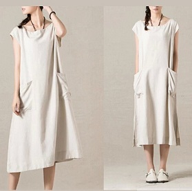 Beige_cotton_maxi_dress_linen_sundress_short_sleeve1_3а (279x278, 50Kb)