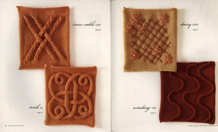 Nicky Epstein_KNITTING BLOCK by BLOCK._Page 40-41 (700x424, 309Kb)
