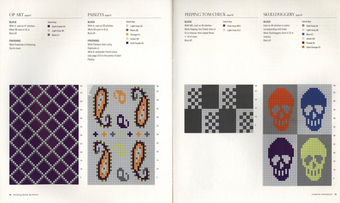Nicky Epstein_KNITTING BLOCK by BLOCK._Page 78-79 (700x417, 254Kb)