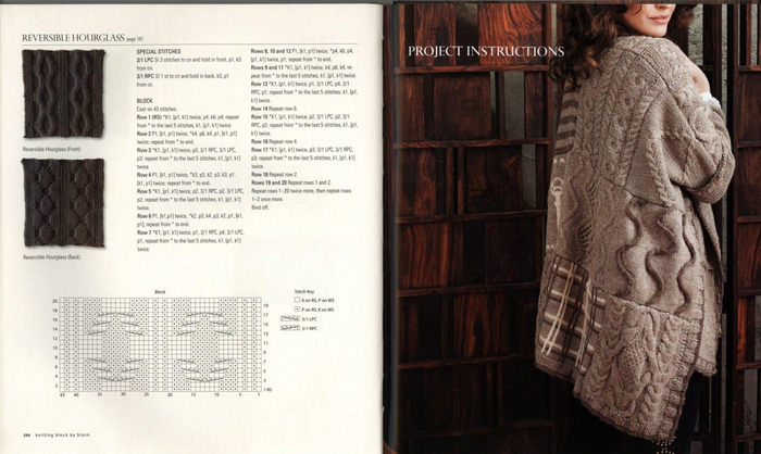 Nicky Epstein_KNITTING BLOCK by BLOCK._Page 206-207 (700x418, 291Kb)