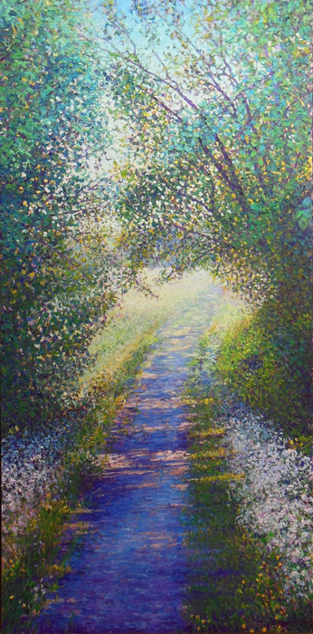 Summer Passage 50x100cm (346x700, 416Kb)