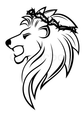 3671064-804971-heraldic-lion-with-thorny-wreath (351x480, 58Kb)