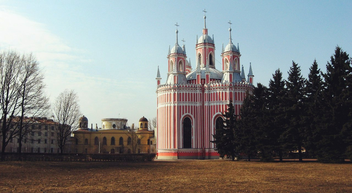 Чесменский дворец в санкт петербурге фото