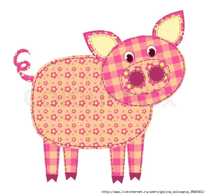 3379347-application-pig-isolated-on-white (700x662, 227Kb)