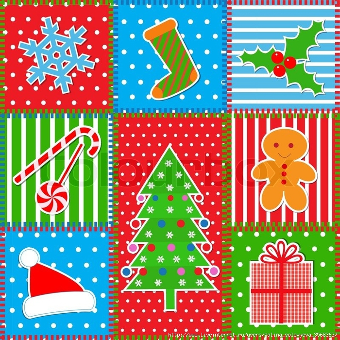 5417509-christmas-patchwork-background (700x700, 471Kb)
