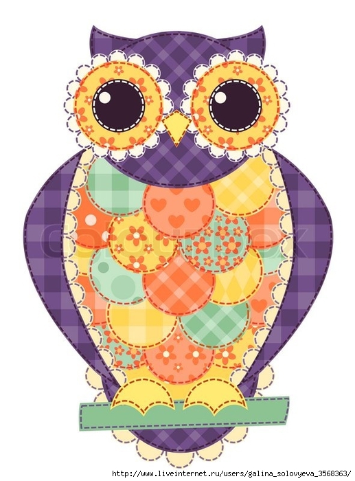 8259681-colored-isolated-patchwork-owl (517x700, 227Kb)