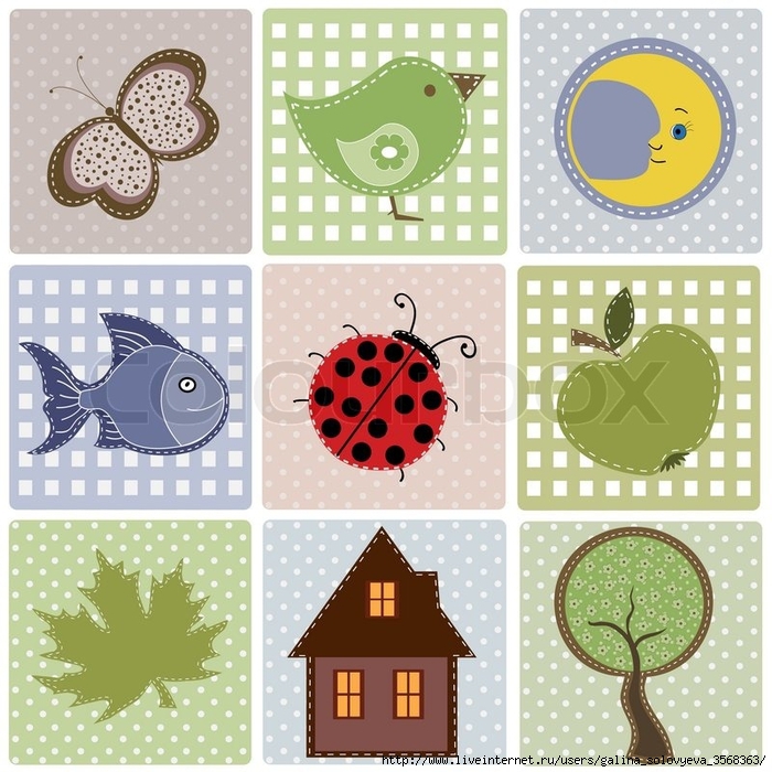 10046154-set-of-nature-textile-stickers (700x700, 352Kb)