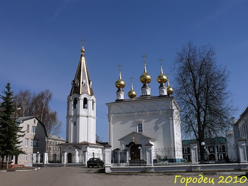 Федоровский монастырь в городце фото