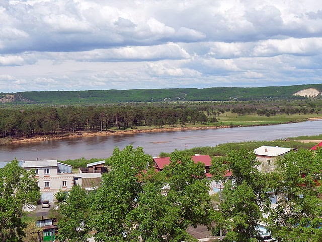 Река томь белогорск