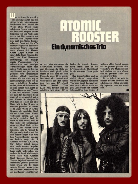 Atomic Rooster 