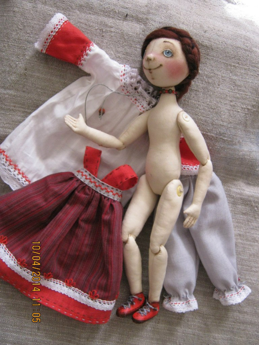 Изготовление куклы своими руками