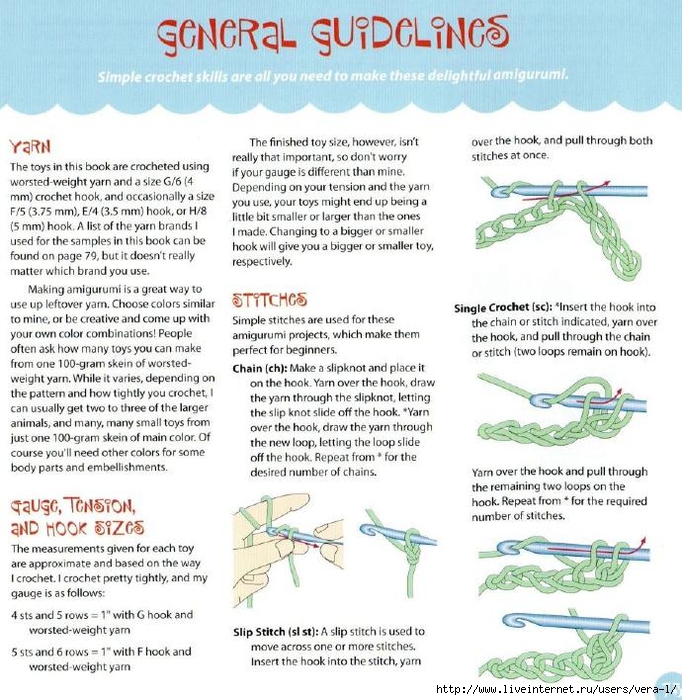 Стич амигуруми крючком схема и описание на русском языке