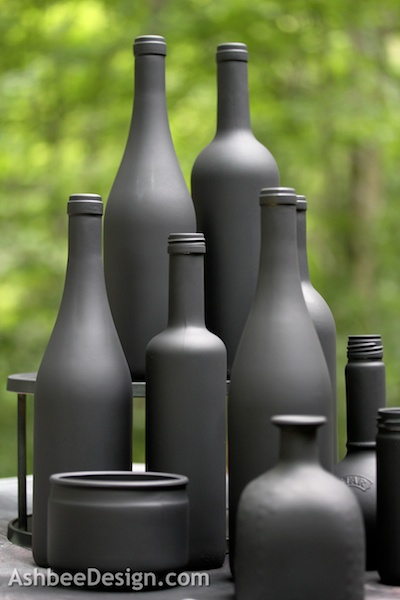 Декоративные винные бутылки своими руками (5) (400x600, 139Kb)