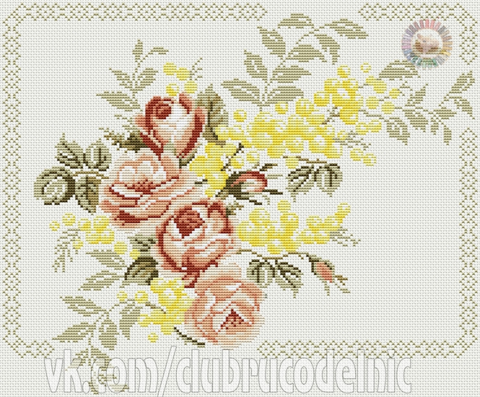 5630023_Cushion_with_Roses_and_Mimosa (700x579, 408Kb)