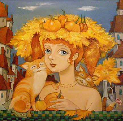 Olga-Volodarskaya-Ishchuk-paintings-ukraine-2 (432x426, 385Kb)