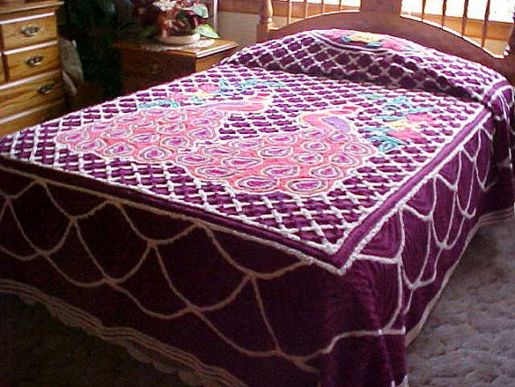 purple-peacock-bedspread-pretty-style (570x428, 305Kb)