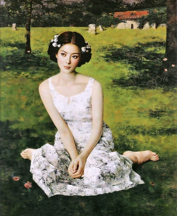 Девушки Xie Chuyu27 (574x700, 486Kb)