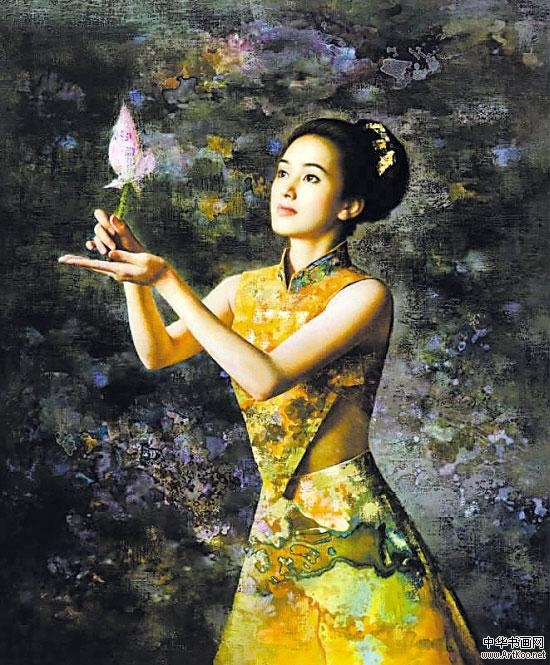 Девушки Xie Chuyu первая (550x665, 362Kb)