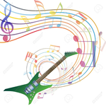  15030900-Musical-notes-staff-background-with-guitar-illustration-transparency--Stock-Vector (700x700, 374Kb)