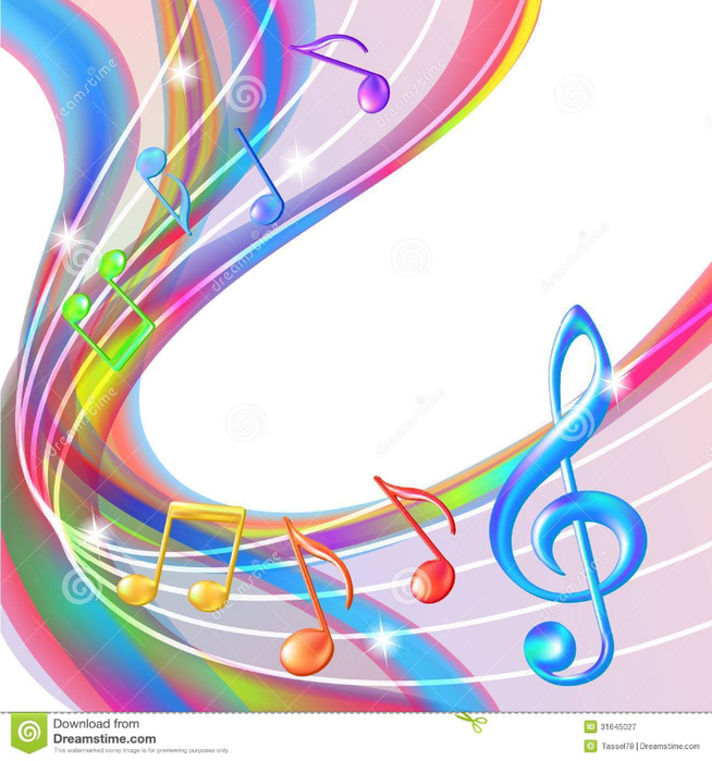 o-sumário-colorido-nota-o-fundo-da-música-31645027 (654x700, 391Kb)