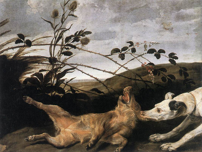 3623822_SNYDERS_Frans_Greyhound_Catching_A_Young_Wild_Boar (700x527, 170Kb)