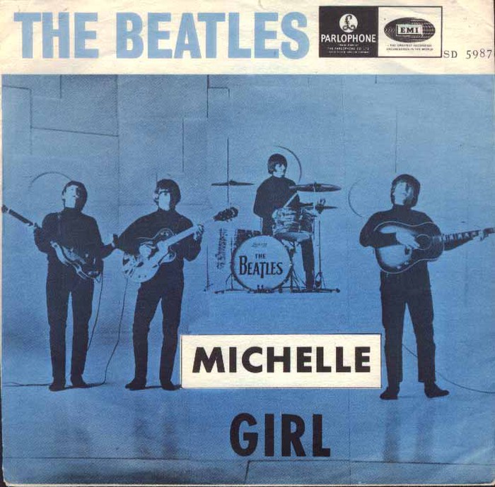 Beatles Michelle blaa (700x690, 114Kb)