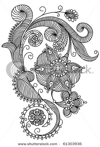 stock-vector-hand-drawn-abstract-flowers-and-paisley-background-61303936 (319x470, 65Kb)