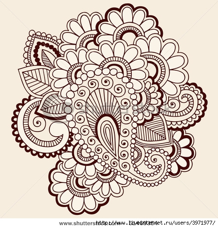 stock-vector-hand-drawn-abstract-henna-mehndi-paisley-and-flowers-doodle-vector-illustration-design-elements-51469354 (450x470, 198Kb)