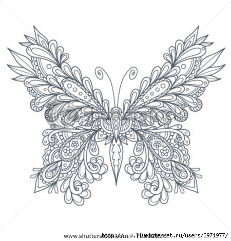 stock-vector-paisley-butterfly-outline-79802896 (450x470, 119Kb)