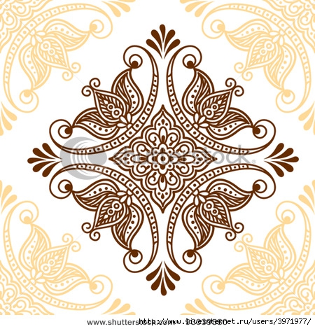 stock-vector-seamless-floral-pattern-or-tattoo-93039580 (450x470, 220Kb)
