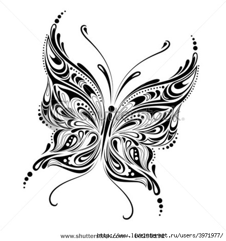 stock-vector-abstract-butterfly-vector-60298192 (441x470, 91Kb)