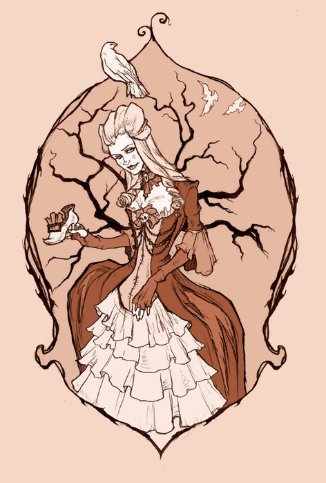 Cinderella_by_MirrorCradle (472x700, 173Kb)