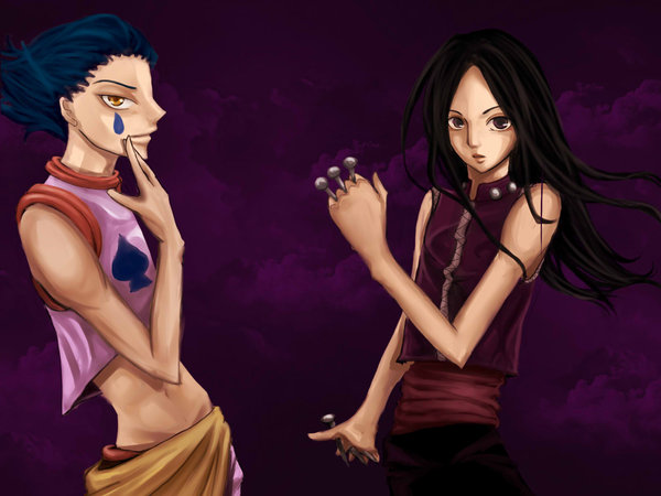 illumi_and_hisoka_by_rakugakikaba-d4bkdtq (600x450, 49Kb)