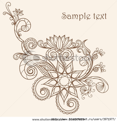 stock-photo-hand-drawn-abstract-henna-mehndi-abstract-flowers-and-paisley-pastel-greeting-card-raster-96697459 (450x470, 140Kb)