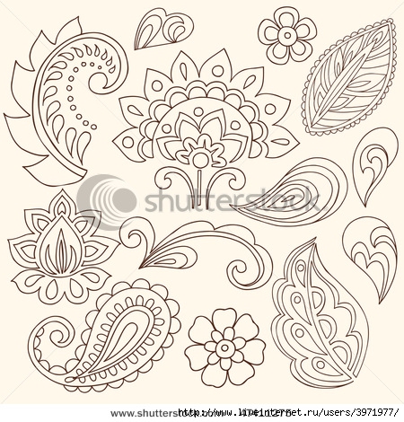 stock-vector-hand-drawn-abstract-henna-paisley-vector-illustration-doodle-design-elements-47411275 (450x470, 205Kb)