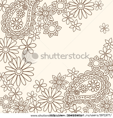 stock-vector-hand-drawn-abstract-paisley-henna-doodles-vector-38493451 (450x470, 242Kb)