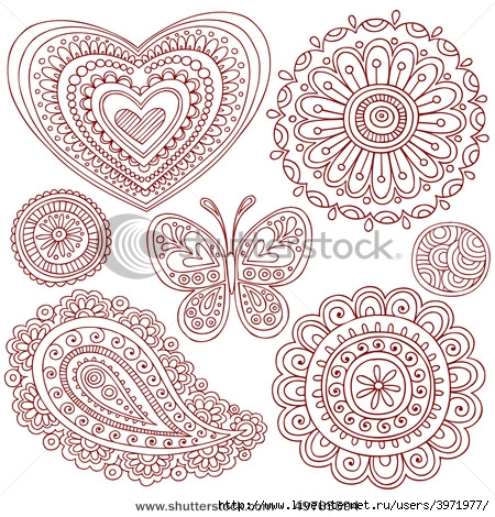 stock-vector-hand-drawn-henna-mehndi-heart-flower-butterfly-and-paisley-doodle-vector-illustration-design-49765594 (450x470, 281Kb)