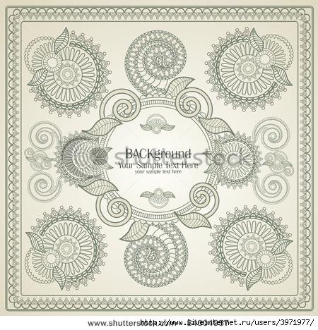 stock-vector-vector-hand-drawn-abstract-flowers-pattern-84004957 (450x468, 209Kb)