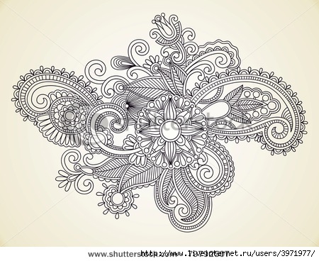 stock-vector-hand-drawn-abstract-henna-mendie-flowers-doodle-illustration-design-element-79792507 (450x368, 129Kb)