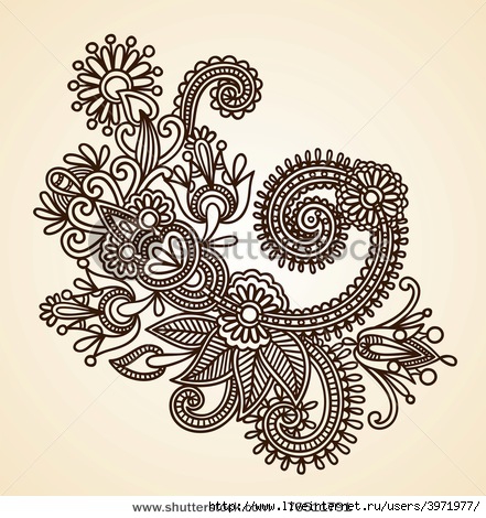 stock-photo-hand-drawn-abstract-henna-mendie-flowers-doodle-design-element-76511791 (441x470, 163Kb)